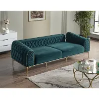 AEA Couch Hochwertige Sofagarnitur 3 2 Sitzer Garnitur Moderne Sofa 1 Sitzer Möbel