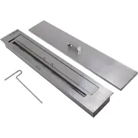 Purline Blocco Di Combustione F9690 90 Cm