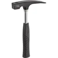 PICARD Martello da muratore RUTHE 600g Stampo renano con manico in acciaio tubolare