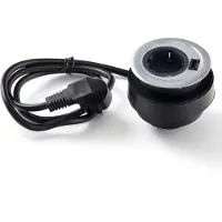 Sotech Presa di corrente incorporata 1x220V, 1xUSB 2A, cavo 1,5m+spina, finitura in acciaio inox