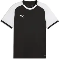 Puma Maglia funzionale 'TeamLiga26 Matchday' nero / bianco