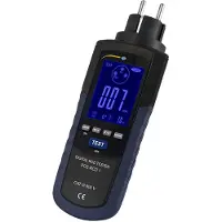 Pce Tester di installazione -RCD 1 Controllo rapido degli interruttori differenziali