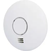 Unitec Elektro rivelatore di fumo 213000 uniTEC wireless, bianco, segnale di allarme: circa 85 dB
