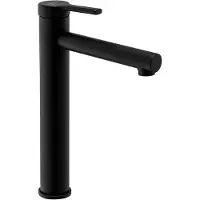 REA Rubinetto da Bagno Pixel Black High