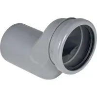 Geberit Manchon de raccordement Monolith pour WC suspendu, avec manchon de raccordement 5cm étagé, gris, 388.352.29.1, 388.352.29.1