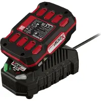 Parkside Batteria ricaricabile 20 V 2 Ah "PAP 20 B1" e caricabatterie 2,4 A "PLG 20 C1"