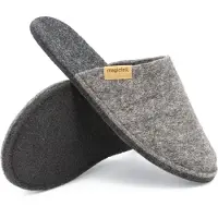 Gottstein Magic Travel 2.0 Pantofole (38/39, grigio)