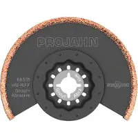 Projahn , rimuovi piastrelle e malta, tecnologia al carburo, Starlock, 85 mm, 1 pezzo