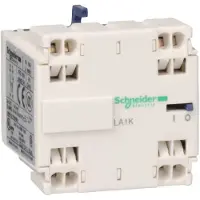 Schneider Electric Blocco di contatti ausiliari , 2S, morsetti a molla LA1KN203