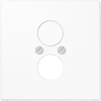 JUNG Coperchio per 2 scatole piccole LS 962 WW