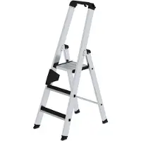 MUNK Günzburger Steigtechnik Scaletta per l'accesso da un solo lato con clip-step a 3 gradini