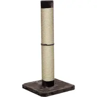 Markenlos Grande tiragraffi per gatti - Resistente - Marrone - XXL - Sisal
