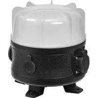 Osram Faro da cantiere a LED VALUE 360°, nero, presa IP54