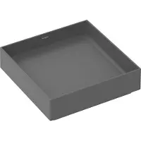 Hansgrohe Xuniva evo E vasque à poser 400/400, sans trou de robinetterie ni trop-plein, 60324760, 60324760