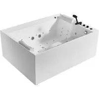 Xl Moebel Gmbh Vasca da bagno idromassaggio Vasca da bagno per ambienti Getti d'acqua Getti di massaggio