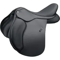 Waldhausen Sella Wintec 500 Eventing, Sella, Colore:Nero, Misura:17,5'/44 cm