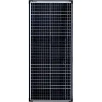 EnjoySolar pannello solare enjoy solar modulo solare monocristallino 80W 36V (cornice nera), celle da 182 mm, IVA 0%