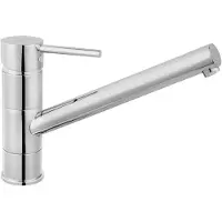 Ferro Miscelatore a leva per lavabo Fiesta cromo BFI4
