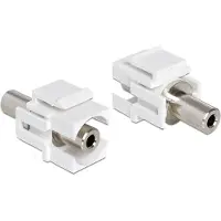 DeLOCK Adattatore audio - mini-jack stereo da 3,5 mm