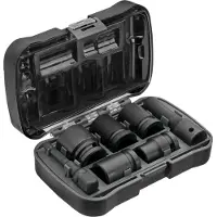 WGB Set di chiavi a bussola 3350 DIN 3121 1/2" quadro 7 pezzi