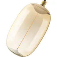 Osram LED Big Elipse Oval E27 12W 818 Filamento ambra dimmerabile