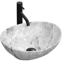 REA Lavabo da Appoggio Sofia Stone