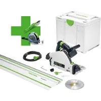 Festool Sega a immersione TS 55 FEBQ-Plus-FS Fan Edition | 577209A