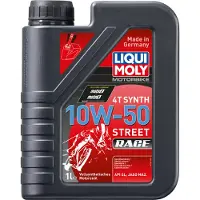 Liqui moly Olio Motore 4t 10w50 Fully Synthetic 1l