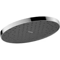 Hansgrohe Activera S Douche de tête 240, 1 type de jet, EcoSmart, 28057000, 28057000