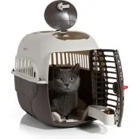 Hauck Seggiolino per animali domestici per box auto - Sicuro e confortevole