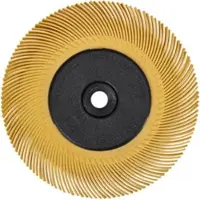 3M Scotch-Brite Bristle-Brush tipo C⌀ 50 mm, diametro gambo 6 mm, BB-ZS, grana: 220
