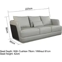 Xl Moebel Gmbh Sofagarnitur 3 1 Sitzer Set Design Sofa Polster Couchen Couch Modern Garnituren