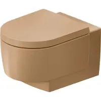 Duravit WC suspendu Balcoon , chasse d'eau basse, sans rebord, fixation cachée, 4,5 litres, sortie horizontale, 290609AM00, 290609AM00