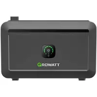 Growatt NOAH 2000 - batteria solare efficiente per impianti fotovoltaici da balcone - 2048 Wh, accumulatore solare affidabile, espandibile in modo modulare fino a 8192 Wh