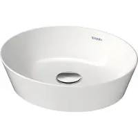 Duravit Cape Cod, 400x360 mm, sans table de robinetterie, sans trop-plein, 2328403200, 2328403200