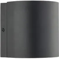LINDBY Gladis applique da esterni LED
