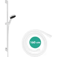 Hansgrohe Pulsify Select S set de douche 105, 3jet Relaxation, barre de douche 900mm incluse, 24170700, 24170700