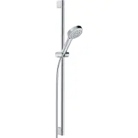 Kludi Ensemble de douche DIVE S, longueur 900 mm, douchette à 1 type de jet, Eco, 6891005-00, 6891005-00