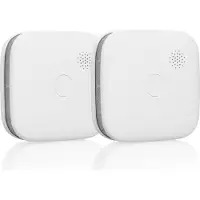 Smartwares allarme fumo senza fili FSM-11652 confezione da 2 batterie da 5 anni