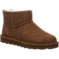 Bearpaw Women's Shorty Scarpe invernali Donna (37, marrone)