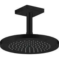 Hansgrohe AXOR ShowerSolutions raccord de plafond, carré, 100mm, 26437670, 26437670