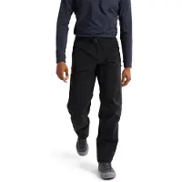 Arc'teryx Beta Pant Pantaloni antipioggia Uomo (L - Regular, nero)