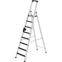 MUNK Günzburger Steigtechnik Scaletta per l'accesso da un solo lato con clip-step 8 gradini