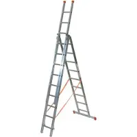 Facal GENIA S300 Scala multiuso a 3 sezioni 3x9 pioli