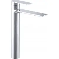 Granitan - Miscelatore lavabo - Rubinetto bagno altezza 30 cm - Rubinetto cromato - FARO