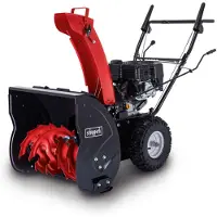 Scheppach Spazzaneve a benzina ST570 | Motore a benzina a 4 tempi con 4,1 kW / 5,6 CV | Larghezza 57 cm / altezza 53,5 cm | Portata 6 m | Trazione a ruote | 8 marce