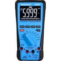 Peaktech Multimetro digitale ''P2030'', 6000 conteggi, 1000V, vero RMS, LCD Anzeige