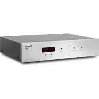Dynavox Filtro di rete HiFi X7000S, presa multipla con 6 prese, con indicatore luminoso a LED per la corretta posizione e visualizzazione delle fasi, argento