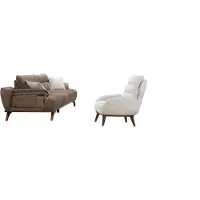 AEA Sofa Polstergarnitur Sessel Couchgarnitur Wohnzimmergarnitur Sofa-Set Sitzgruppe