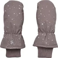 Wheat Girl's Stürmisch Guanti Bambini (XXL - 10-12 Years, grigio/marrone)